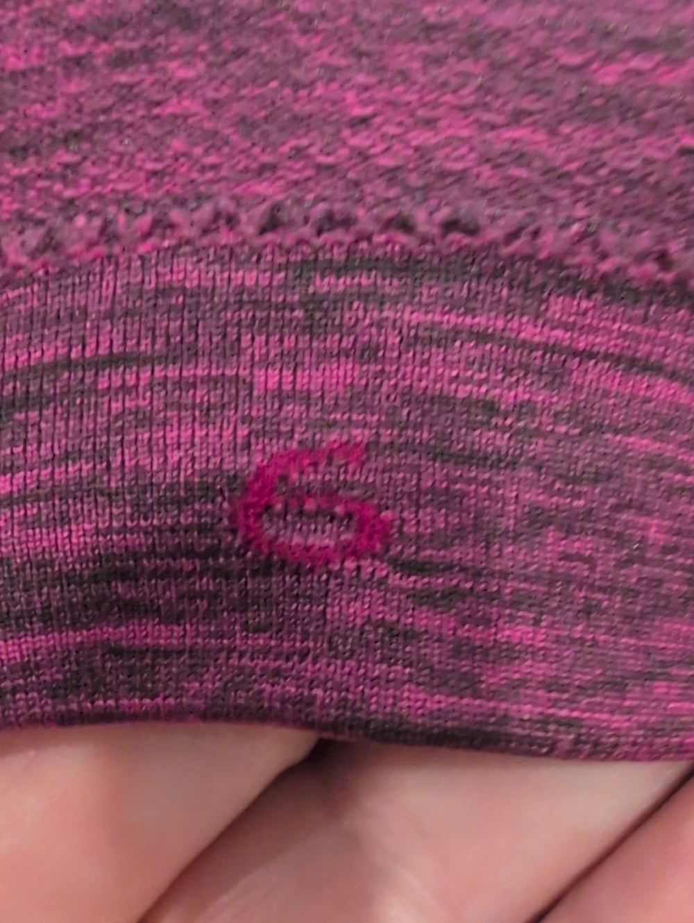 Lululemon Swiftly Tech Short Sleeve Crew Heathered Raspberry - Picture 10 of 10